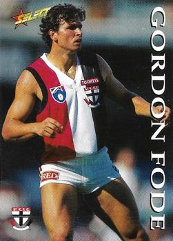 1995 Select AFL #388 Gordon Fode Front